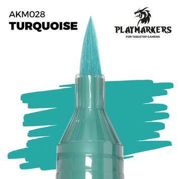 Маркер Бирюзовый AK-interactive AKM028 AKM028 фото