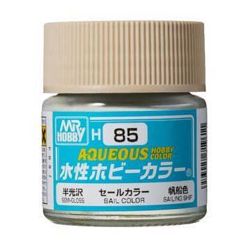 Акриловая краска Aqueous Hobby Colors Бежевый (Sail Color) Mr.Hobby H085 H085 фото