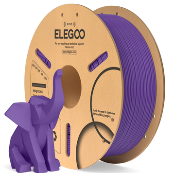 Філамент / Пластик ELEGOO PLA Filament &Oslash;1.75 мм - Фіолетовий (Purple) 1 кг 50.203.0105 фото