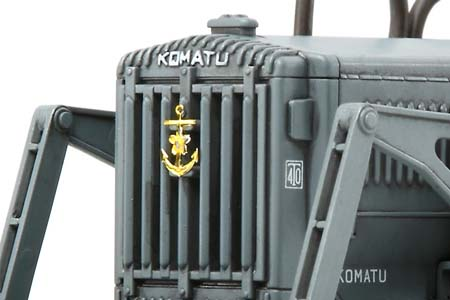 Японський бульдозер 1/48 Komatsu G40 Tamiya 32565 , збірна модель бульдозер Коматсу Тамія TAM32565 фото