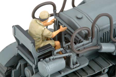 Японський бульдозер 1/48 Komatsu G40 Tamiya 32565 , збірна модель бульдозер Коматсу Тамія TAM32565 фото