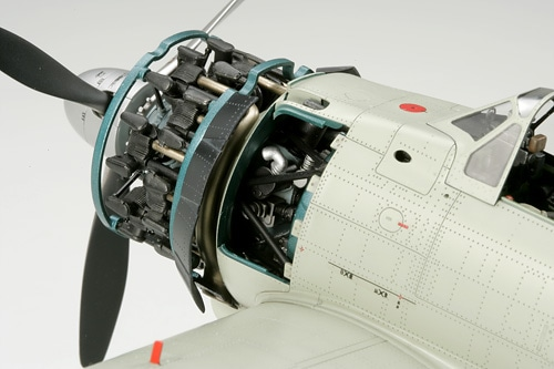 Японський винищувач 1/32 Mitsubishi A6M2b Zero Model 21 (Zeke) Tamiya 60317 , збірна модель Зік Тамія TAM60317 фото