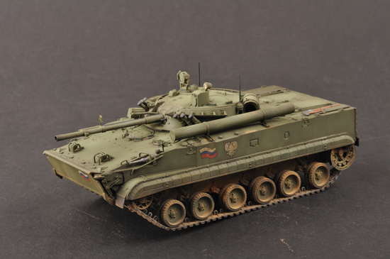 Боевая машина пехоты 1/35 БМП-3Ф Trumpeter 01529 , сборная модель бмп Трумпетер TR01529 фото