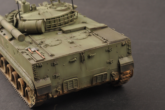 Боевая машина пехоты 1/35 БМП-3Ф Trumpeter 01529 , сборная модель бмп Трумпетер TR01529 фото