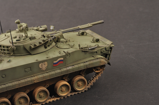 Боевая машина пехоты 1/35 БМП-3Ф Trumpeter 01529 , сборная модель бмп Трумпетер TR01529 фото