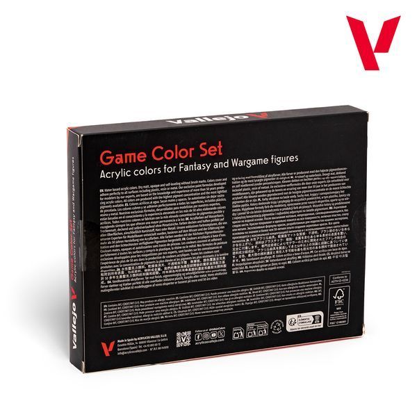 Набор акриловых красок Game Color Кожа & Металл (Game Color Leather & Metal) 16 шт VAL 72189 VAL 72189 фото