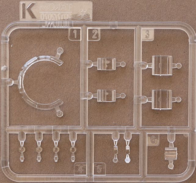 Збірна модель Танк 1/35 US Medium Tank M47/G Patton II Takom 2070 2070 фото