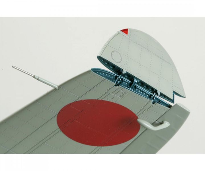 Японський винищувач 1/32 Mitsubishi A6M2b Zero Model 21 (Zeke) Tamiya 60317 , збірна модель Зік Тамія TAM60317 фото