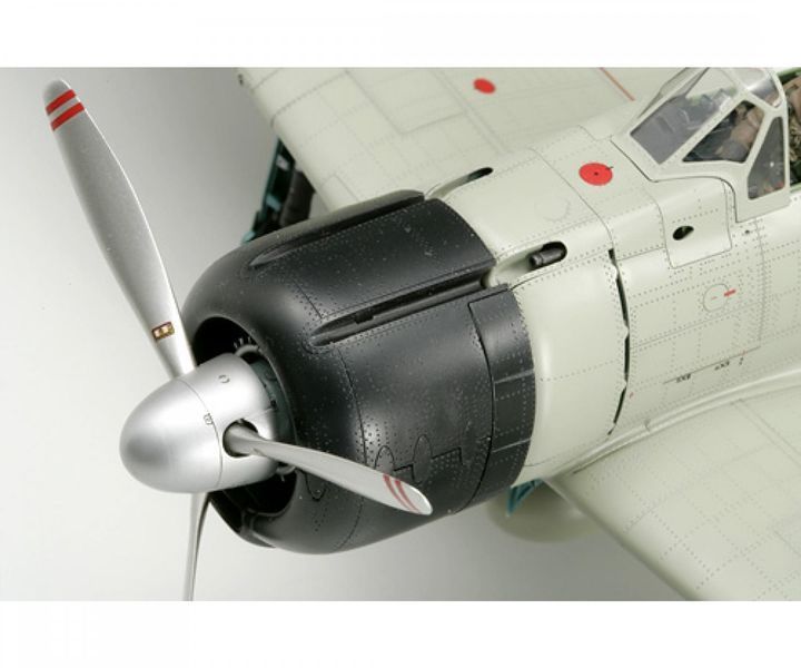 Японський винищувач 1/32 Mitsubishi A6M2b Zero Model 21 (Zeke) Tamiya 60317 , збірна модель Зік Тамія TAM60317 фото