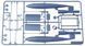 Немецкая крылатая ракета 1/48 V-1 Fieseler Fi 103 Tamiya 61052 , сборная модель ракета Фау-1 Тамия TAM61052 фото 3