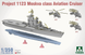 Противолодочный крейсер-вертолетоносец 1/350 Проект 1123 &laquo;Кондор&raquo; Takom 6019 , сборная модель крейсер Таком TK6019 фото 5