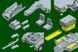 Німецький тягач з напівпричепом 1/35 FAUN SLT 50-3 Elefant & SaAnh.52t Trumpeter 01070 , збірна модель Елефант TR01070 фото 10