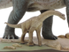 Брахиозавр 1/35 Brachiosaurus Diorama Set Series №6 Tamiya 60106 , сборная модель динозавр Тамия TAM60106 фото 3