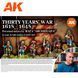 Набір акрилових фарб Signature Set. Thirty Years War 1618-1648 Archiduque 18 шт AK-Interactive AK11776 AK11776 фото 3