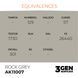 Акрилова фарба Кам'яний сірий (Rock Grey) AK-interactive AK11007 AK11007 фото 3