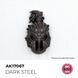 Акрилова фарба DARK STEEL / Темна сталь (металік) QUICK GEN COLOR AK-interactive AK 17067 AK17067 фото 3
