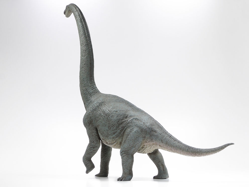 Брахиозавр 1/35 Brachiosaurus Diorama Set Series №6 Tamiya 60106 , сборная модель динозавр Тамия TAM60106 фото