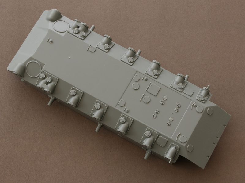 Збірна модель Танк 1/35 US Medium Tank M47/G Patton II Takom 2070 2070 фото