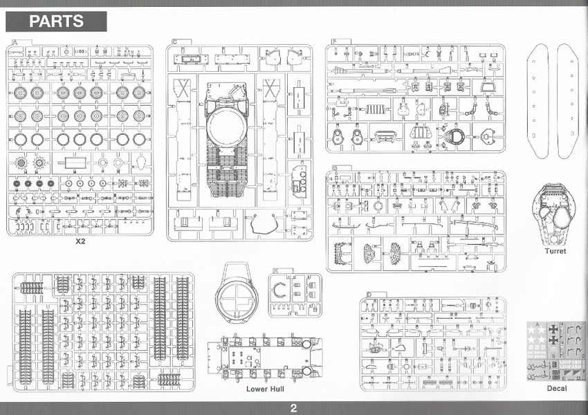 Збірна модель Танк 1/35 US Medium Tank M47/G Patton II Takom 2070 2070 фото