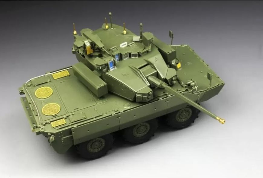 Збірна модель 1/35 Бронеавтомобіль T-40 nexter ctas turret Tiger Model 4665 TM4665 фото