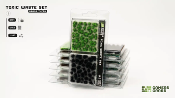 Набір пучків трави - &laquo;Токсичний&raquo; GamersGrass Tuft Sets Toxic Waste Set GGSET-TW GGSET-TW фото
