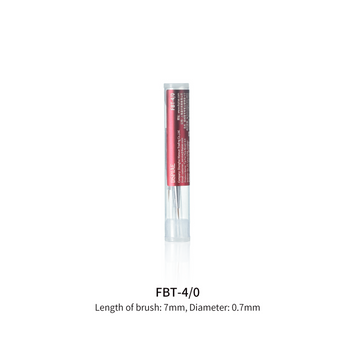 Тонкі пензлі-насадки &Oslash;0.7 х 7 мм (Brush Tips for AT-FB Aluminum Shank) Dspiae FBT-4.0 FBT-4.0 фото