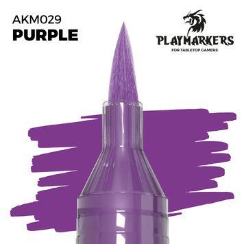 Маркер Фиолетовый AK-interactive AKM029 AKM029 фото