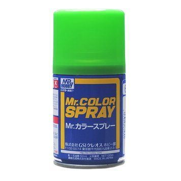 Акрилова фарба Mr.Color Spray Жовто-зелений (Yellow Green) Mr.Hobby S064 S064 фото