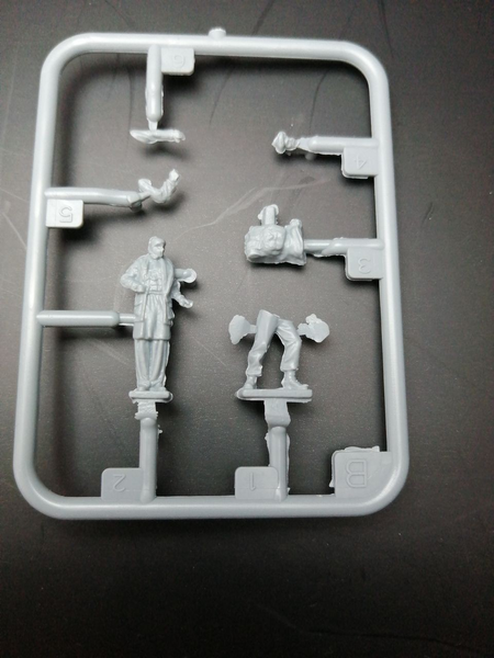 Бійці Близького Сходу 1/72 Middle East Military Man (Weapon include) T-Model TK7312 , збірна модель Т-Модел TML-TK7312 фото
