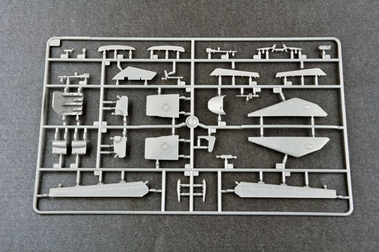 Сборная модель 1/72 Тактический бомбардировщик Су-24М Трумпетер 01673 TR01673 фото