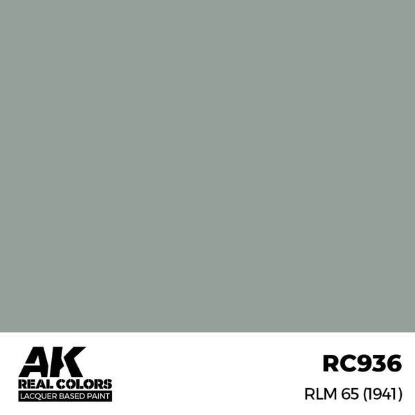 Акрилова фарба Світло Синій RLM 65 1941 AK-Interactive RC936 RC936 фото
