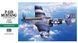 Збірна модель 1/48 американський винищувач P-51D Mustang Hasegawa 09130 HS09130 фото 1