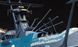 Сборная модель 1/1500 космический корабль Space Pirate Battleship Arcadia Second Ship з аніме Галактичний Експрес 999 1978 Hasegawa 64508 HS64508 фото 5