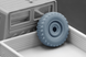Набір деформованих коліс 1/72 MPT 80 12.5R20 для Unimog U1300L (ACE) Scale X WM-72017W , набір деталювання WM-72017W фото 9