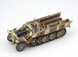 Німецький бронетранспортер 1/35 Sd.Kfz.251/1 Ausf.D Full Interior Snowman Model SP-8001 , збірна модель SP-8001 фото 11