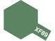 Акрилова фарба ACRYLIC MINI XF-89 DARK GREEN 2 &mdash; Темно-зелений 2 Tamiya 81789 TAM81789 фото 2