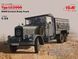 Сборная модель ICM 1/35 Typ LG3000, немецкий армейский грузовой автомобиль 2 Мировой войны 35405 ICM35405 фото 2