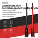 Тонкі пензлі-насадки &Oslash;0.7 х 7 мм (Brush Tips for AT-FB Aluminum Shank) Dspiae FBT-4.0 FBT-4.0 фото 13