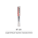 Тонкі пензлі-насадки &Oslash;0.7 х 7 мм (Brush Tips for AT-FB Aluminum Shank) Dspiae FBT-4.0 FBT-4.0 фото 26