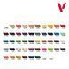 Набір фарб та пензлів &laquo;Натхнення&raquo; Inspiration Color Set 48 шт Vallejo Game Color 72182 VAL 72182 фото 7