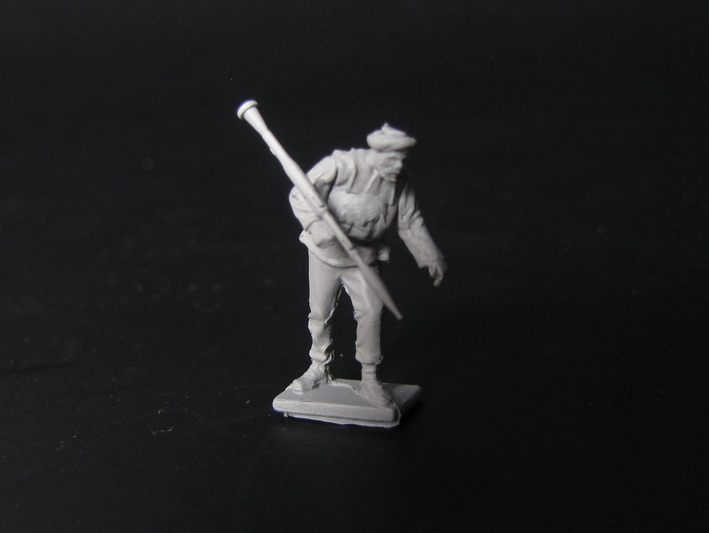 Бійці Близького Сходу 1/72 Middle East Military Man (Weapon include) T-Model TK7312 , збірна модель Т-Модел TML-TK7312 фото