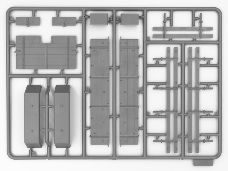 Сборная модель ICM 1/35 Typ LG3000, немецкий армейский грузовой автомобиль 2 Мировой войны 35405 ICM35405 фото