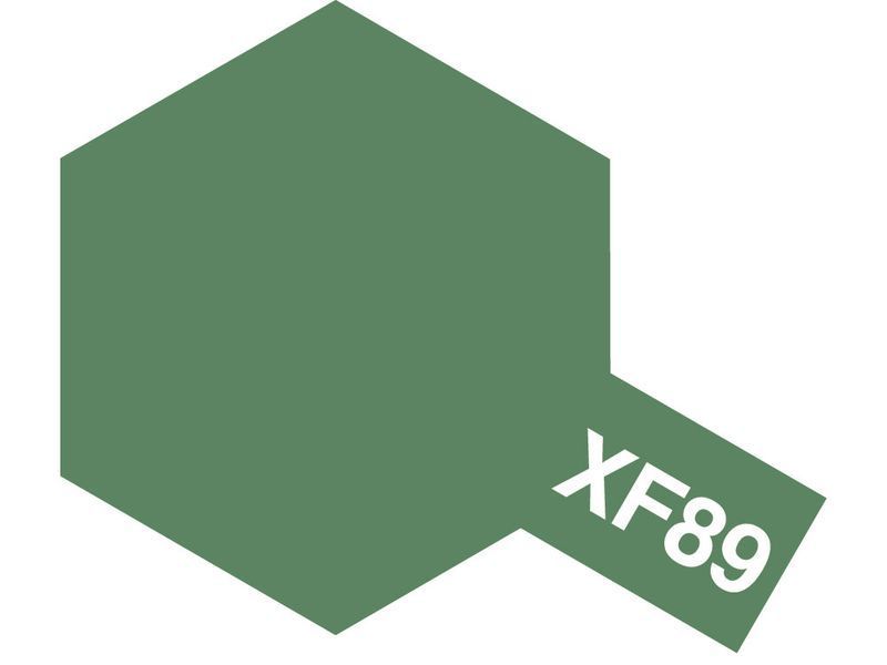 Акрилова фарба ACRYLIC MINI XF-89 DARK GREEN 2 &mdash; Темно-зелений 2 Tamiya 81789 TAM81789 фото