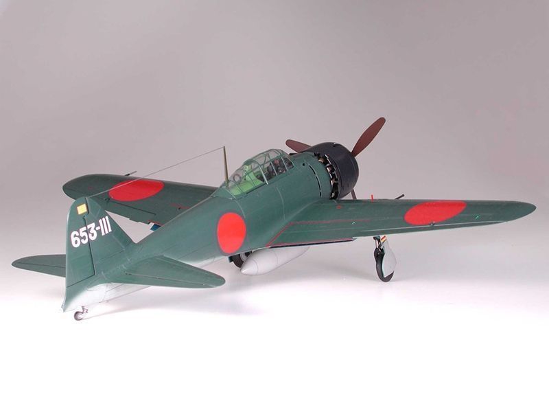 Японський винищувач 1/32 Mitsubishi A6M5 Zero Model 52 Tamiya 60318 , збірна модель літака Зеро Тамія TAM60318 фото