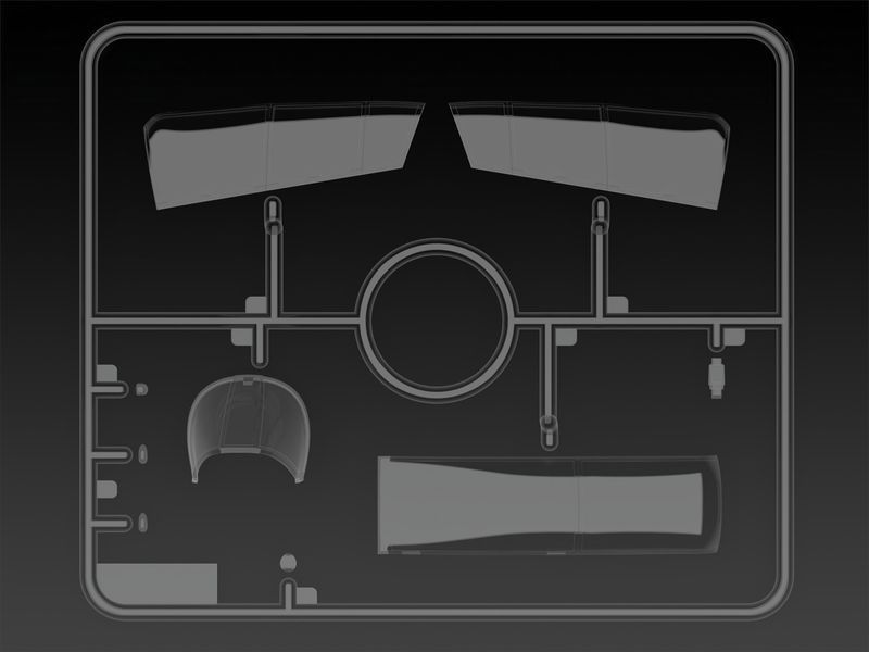 Сборная модель ICM 1/48 OV-10D+ Bronco, Американский ударный самолет 48301 ICM48301 фото