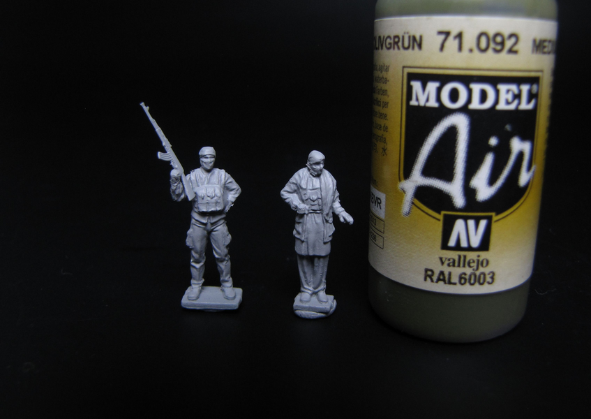 Бійці Близького Сходу 1/72 Middle East Military Man (Weapon include) T-Model TK7312 , збірна модель Т-Модел TML-TK7312 фото