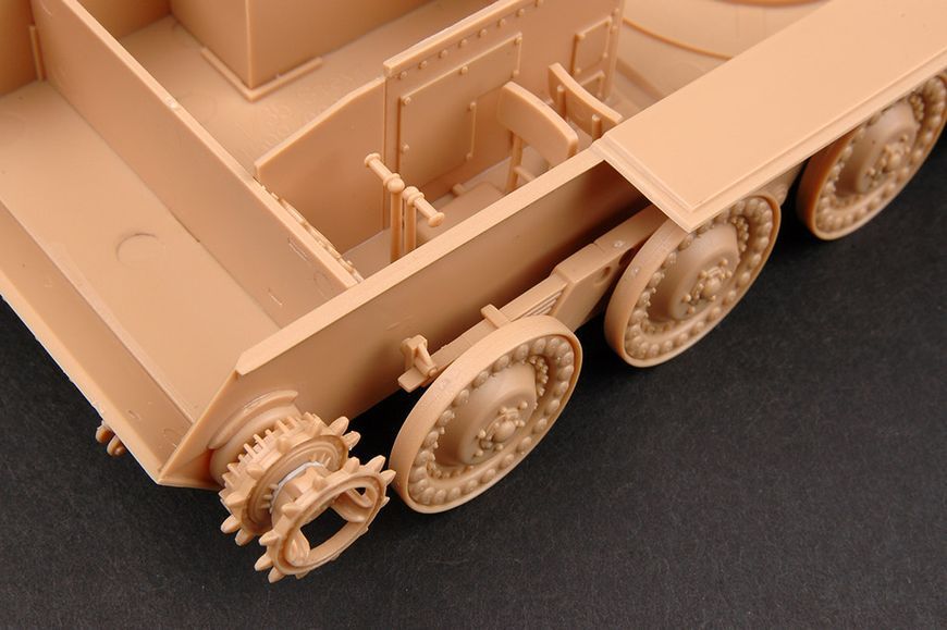 Німецький експериментальний винищувач танків 1/35 Krupp-Steyr Waffentr&auml;ger PaK 43 8,8cm Trumpeter 01598 TR01598 фото