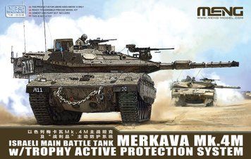 Збірна модель 1/72 ізраїльський основний бойовий танк Merkava Mk.4M Meng 72-006 72-006 фото