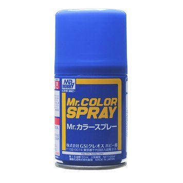 Акрилова фарба Mr.Color Spray Яскраво-синій (Bright Blue) Mr.Hobby S065 S065 фото