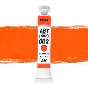 Олійна фарба Помаранчевий (Orange) AK-Interactive AKABT625 AKABT625 фото